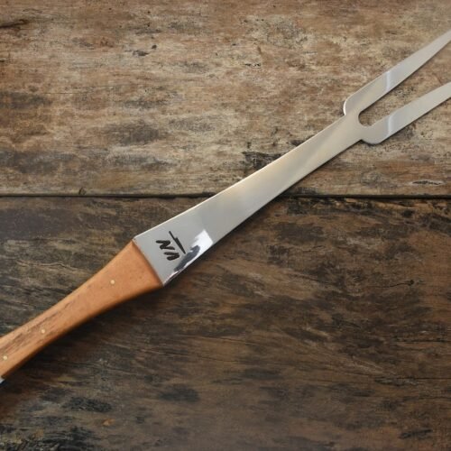 Garfo com Cabo de Madeira Ipê - 54