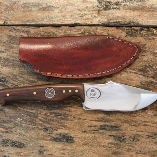 Faca Artesanal com Cabo de Madeira Tamarindo - 63