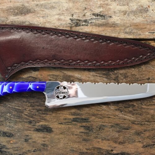 Faca Artesanal Elite Tricolor - 79